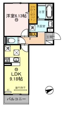 FloriaⅡ 間取り