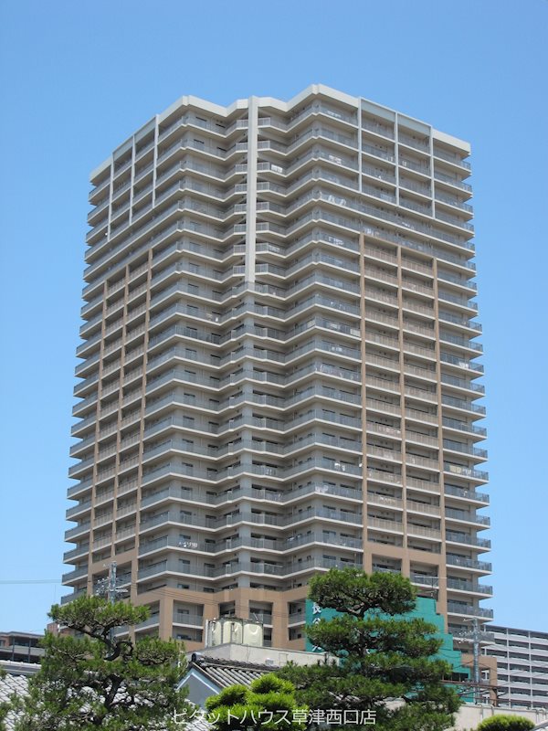 JR草津駅徒歩3分の分譲タワーマンション18階部分