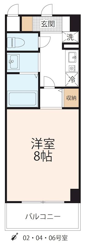 グレースフル18 間取り図