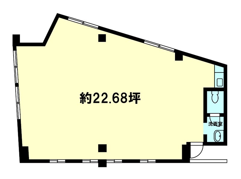 イトウビル 間取り図