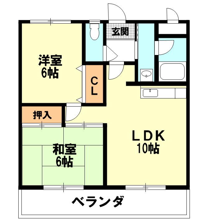 ヴィラ・デ・エステ 間取り図