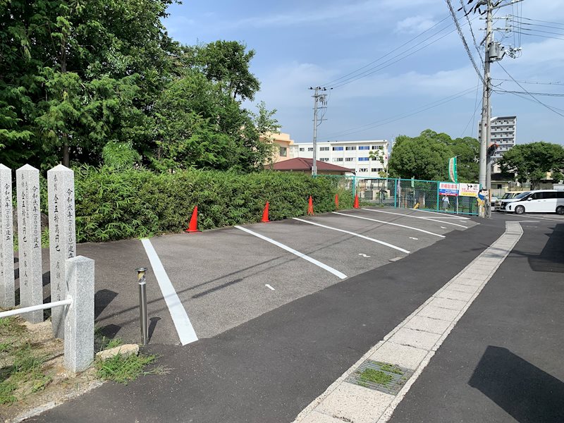 高田駐車場 外観写真