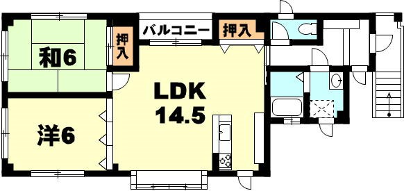 MAEDA第3ビル 間取り図