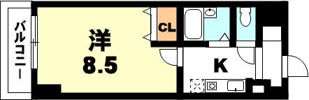 APEX　FLAT  間取り図