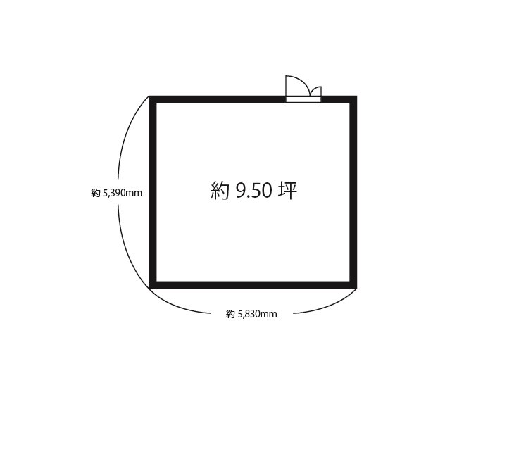 ＡＢＯＸ 118号号室 間取り