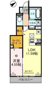 LE　CHERIEN 間取り