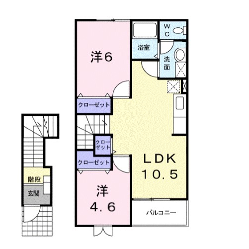 ドゥー　プラトー 間取り図