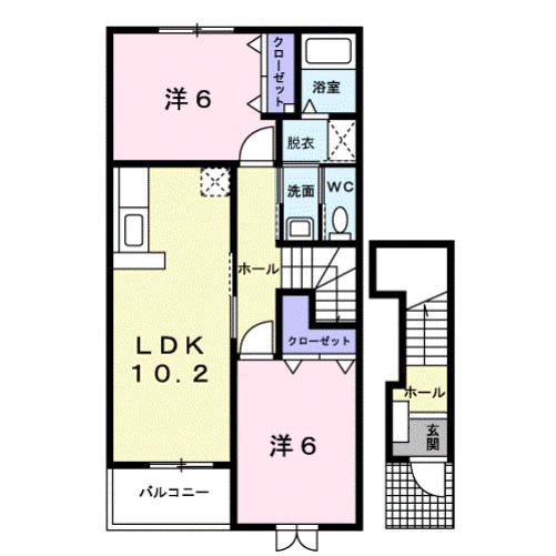 アルモニー・比叡 間取り図