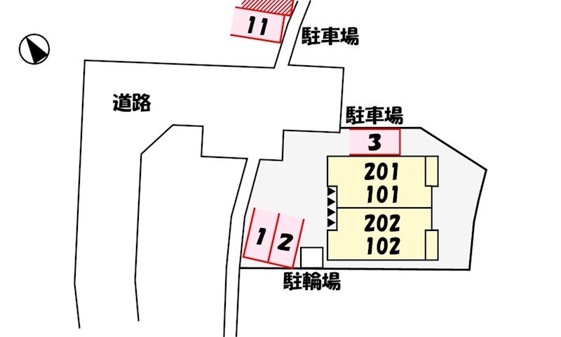 ウエストビレッジⅢ その他外観2