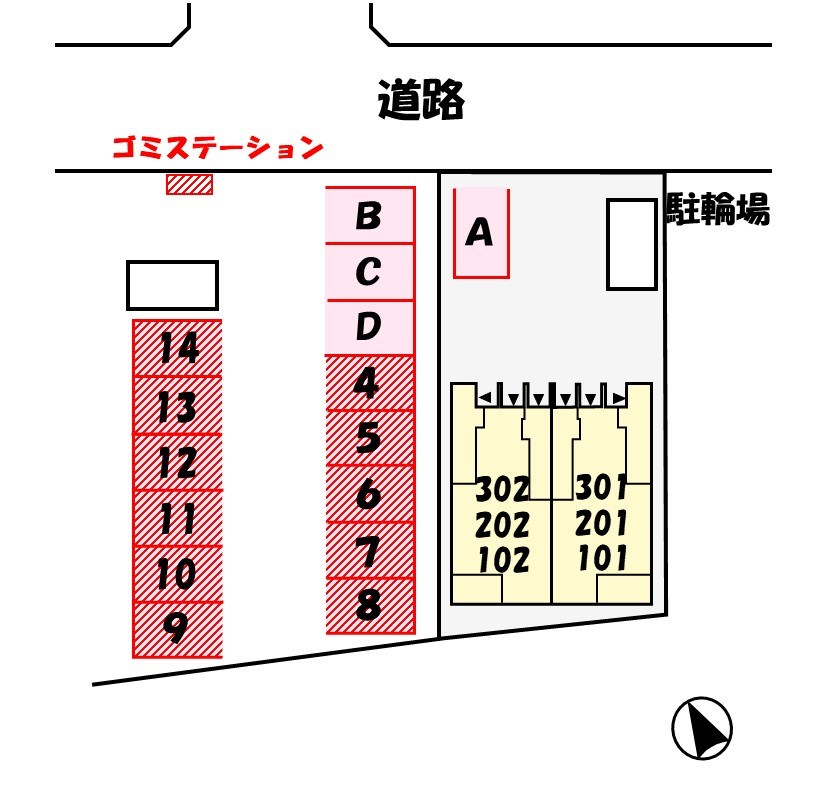 ピノ　アルデア その他外観1