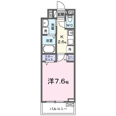 ルフレ 間取り図