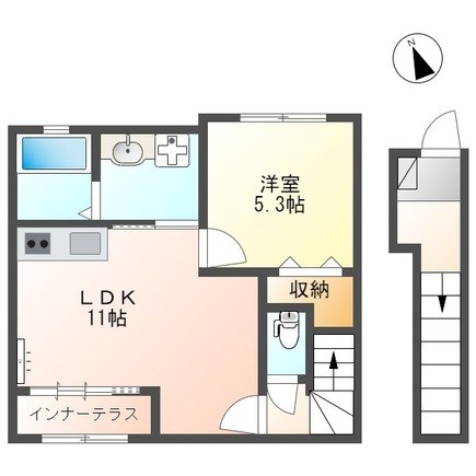 ハイム　豊 間取り図