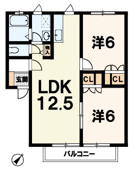 サニーコート  間取り図