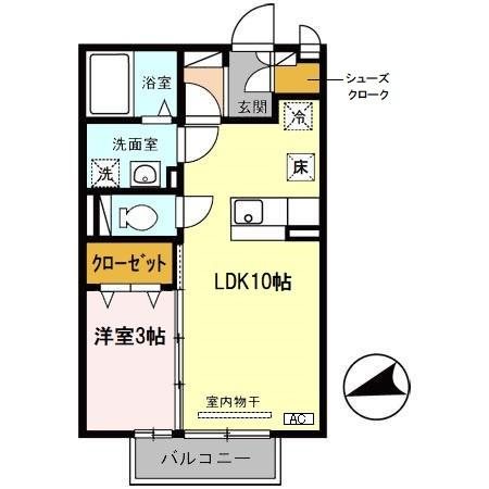 グランシャリオ 間取り図