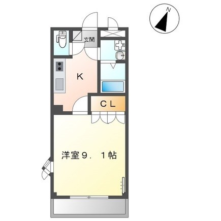 コンフォール・Ｍ 間取り図