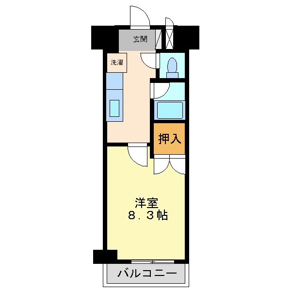 アートプラザ野路 間取り図