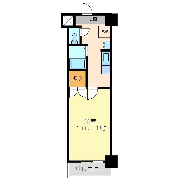 アートプラザ　ミー  間取り図