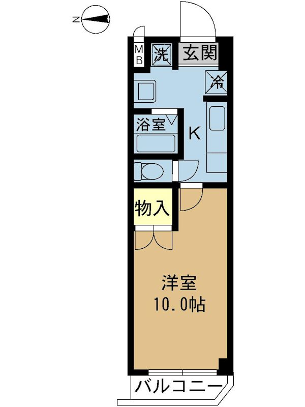 アートプラザ　ユー 間取り図