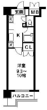 アートプラザ１２４ 間取り図