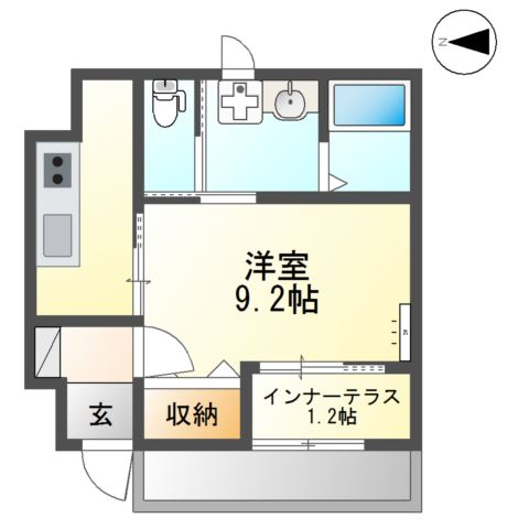 パーチェ　2024 間取り