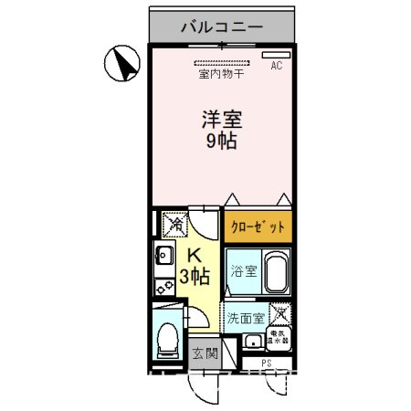 クレストパーク 間取り