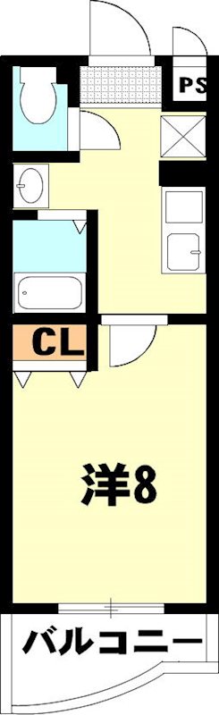 アヴァンセ守山 間取り図