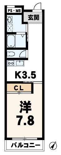 (株)大増ビル   間取り図