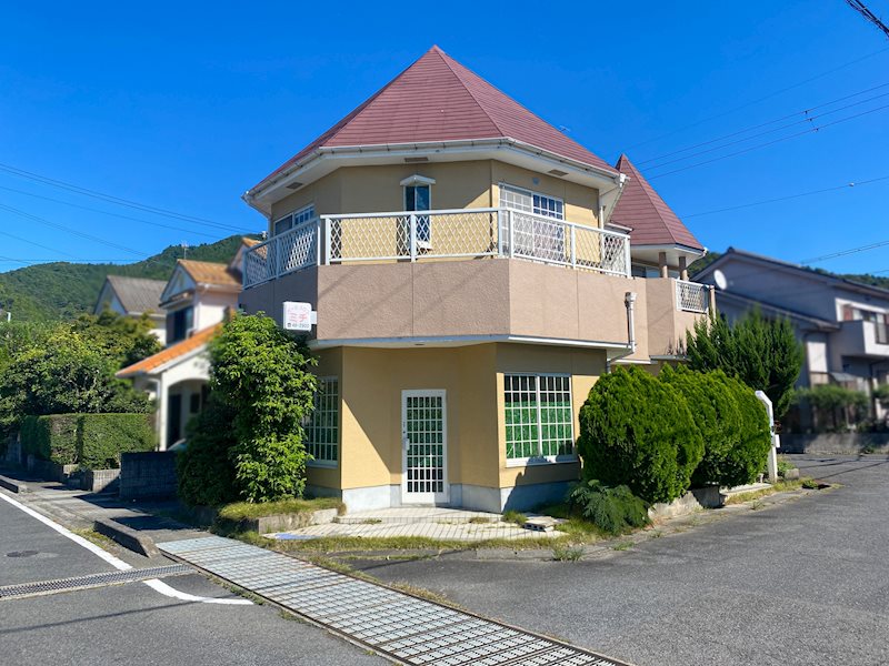 安土町桑実寺　貸家  外観