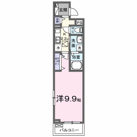 グレイス笠作 間取り図