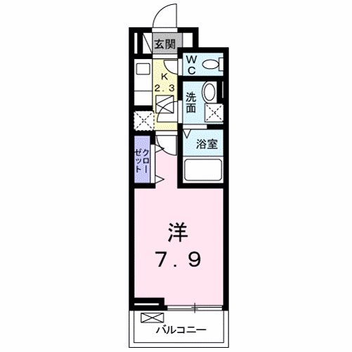 プロムナード 間取り図