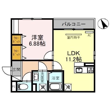 Casa Ciel（ｶｰｻｼｴﾙ） 間取り