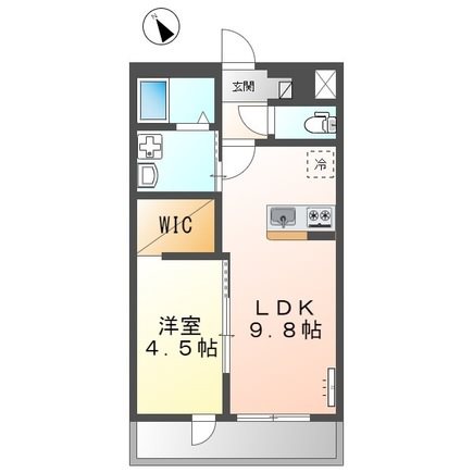 ポンテ・リング弐番館 間取り図