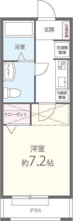 サニーホームズ森井 間取り図