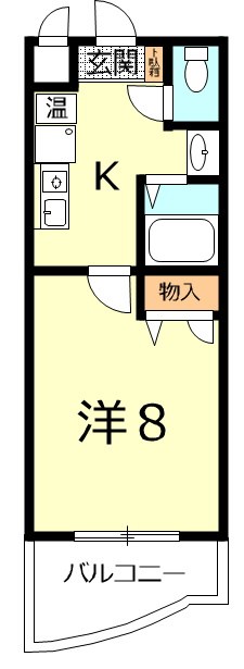 メゾングレース野洲 間取り図