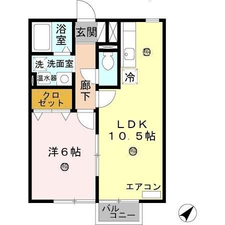 エポワールメゾン 間取り図