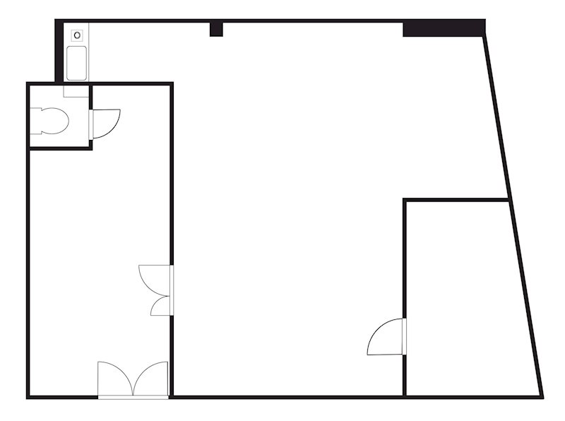 MAEDA第一ビル 間取り図