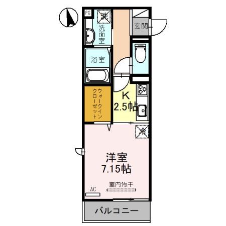 Ｓａｉｓｏｎｎｉｅｒ（セゾニエ）Ⅱ 間取り図