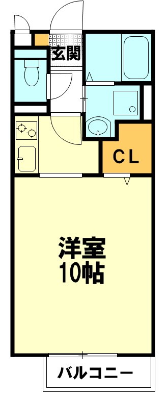 ヴィラタッツミー 間取り図