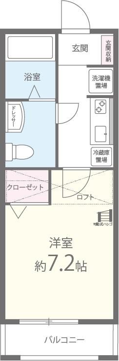 サニーホームズ森井 間取り図