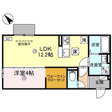 BRANSIA目川（ﾌﾞﾗﾝｼｱ） 間取り図