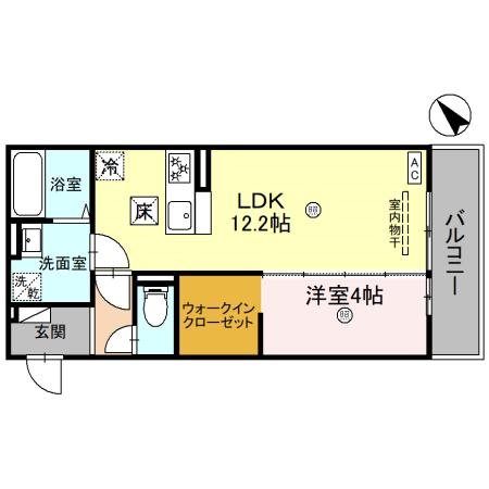 BRANSIA目川（ﾌﾞﾗﾝｼｱ） 間取り図