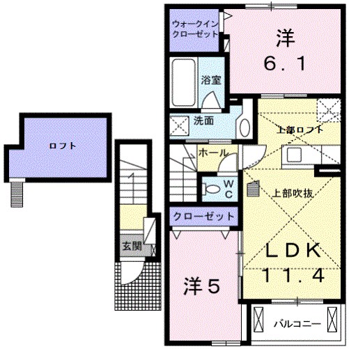 グーテリヒト 間取り図