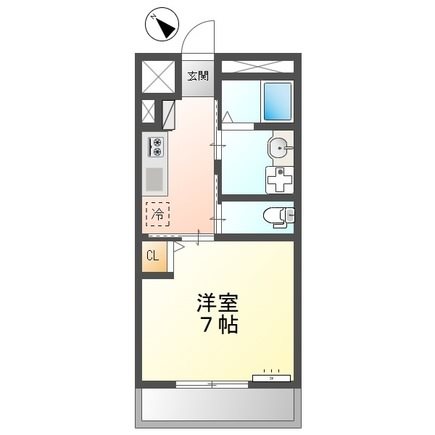 ホルスハイム 間取り図