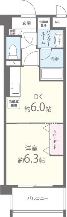 リュミエール 間取り図