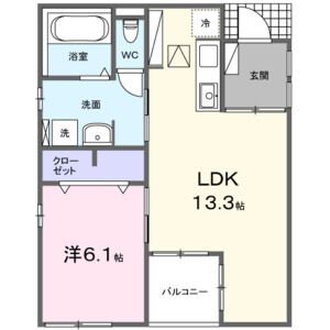 メル　ヴァンベール   間取り図