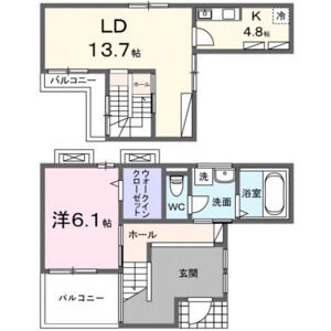 メル　ヴァンベール   間取り図