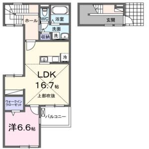 メル　ヴァンベール   間取り図