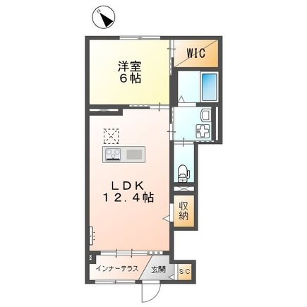 セレーノ 間取り図