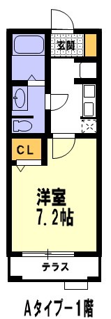 サニーホームズ森井 間取り図