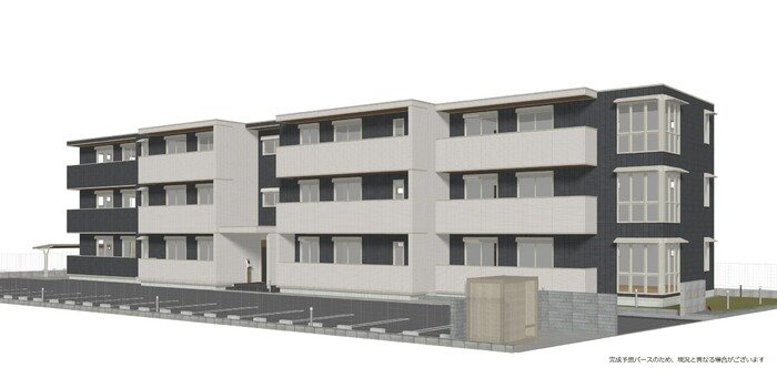 JR守山駅徒歩3分の新築アパートです